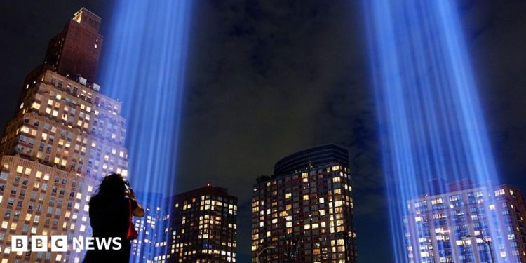 'Never, ever forget' - America marks 25th anniversary of 9/11 attacks