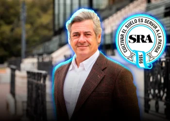 Nicolas Pino fue reelecto como presidente de la Sociedad Rural argentina