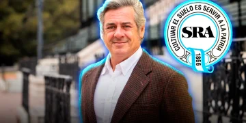Nicolas Pino fue reelecto como presidente de la Sociedad Rural argentina