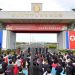 North Korea and Russia open first road bridge linking the two countries North Korea and Russia open first road bridge linking the two countries