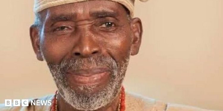 Olu Jacobs: Legendary Nollywood actor dies in Nigeria aged 84