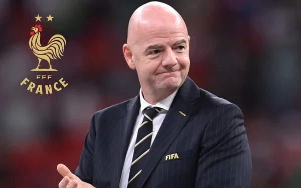 Otro peso pesado menos: Francia le retiró su apoyo a Gianni Infantino