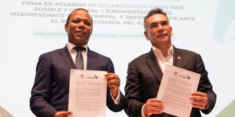 País Posible y Copppal acuerdan formar en México a 30... País Posible y Copppal acuerdan formar en México a 30...