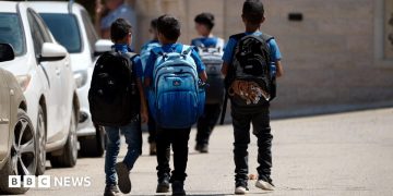 Palestinian parents fear for children's lives at school as settler attacks grow Palestinian parents fear for children's lives at school as settler attacks grow