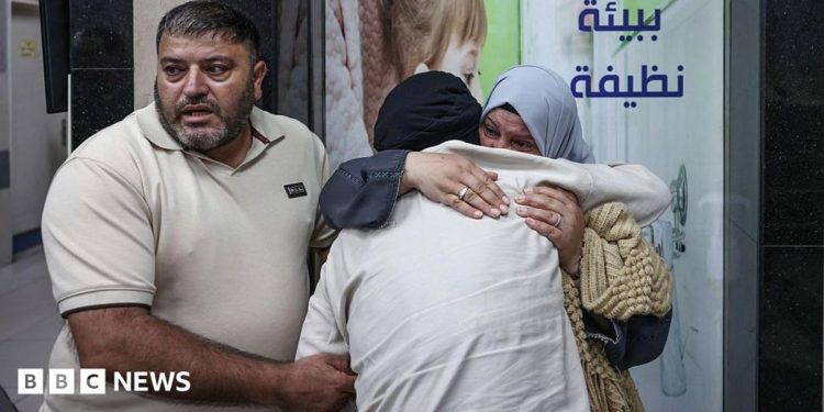 Palestinian teens killed during settler attack on West Bank village, officials say