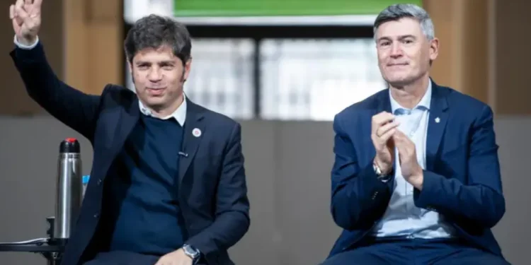 Passerini participó en un acto junto a Kicillof y ya no esconde su identificación kirchnerista Passerini participó en un acto junto a Kicillof y ya no esconde su identificación kirchnerista