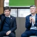 Passerini participó en un acto junto a Kicillof y ya no esconde su identificación kirchnerista