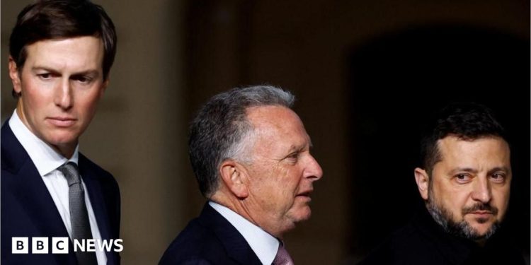 Peace talks rich in symbolism but differences between Russia and Ukraine remain