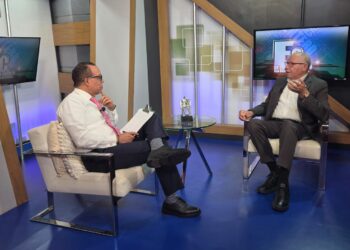 Pedro Richardson: “Collado tiene 84 % a lo interno en PRM;llegarán más figuras; pide fondos a LA y critica a LF