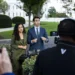 Periodistas de CNN, MS NOW y Politico entran en la Casa Blanca Periodistas de CNN, MS NOW y Politico entran en la Casa Blanca