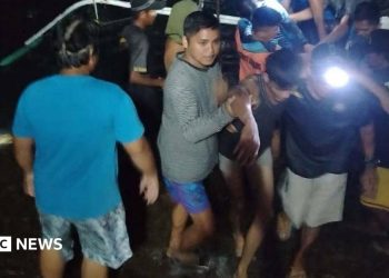 Philippine ferry fire: Survivor recalls being trampled as he made narrow escape