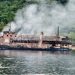 Philippine rescuers board burning ferry 40 hours after blaze began