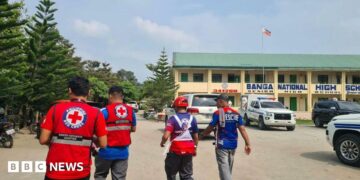 Philippines: At least one dead and multiple injured in shooting at Banga high school Philippines: At least one dead and multiple injured in shooting at Banga high school