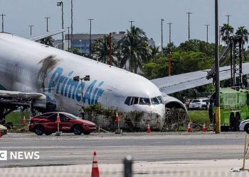 Pilot warned Amazon cargo plane going too fast before deadly crash, data shows