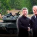 Polonia se sumará a una coalición con Ucrania para desarrollar un sistema antimisiles