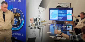 Prefectura y CONAE avanzan en la vigilancia satelital para reforzar el control marítimo y fronterizo