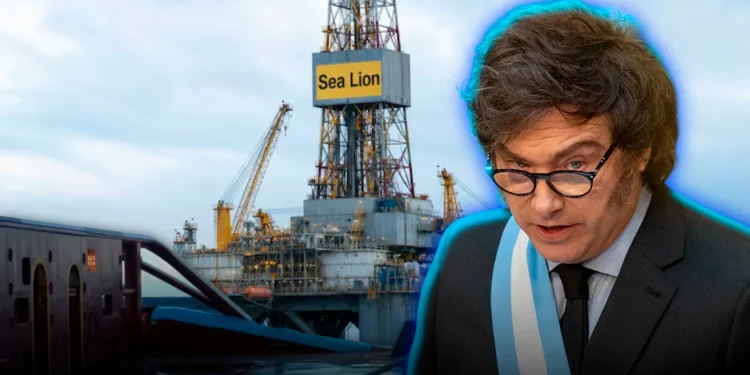 Qué es Sea Lion, el proyecto petrolero británico en Malvinas que Milei busca frenar