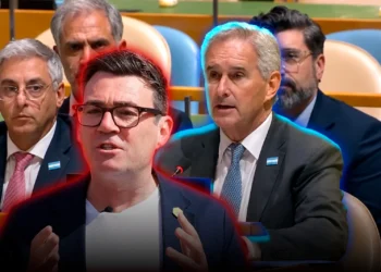 Quirno usó el derecho a réplica en la ONU y respondió a Burnham: “Las Malvinas son argentinas”