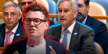 Quirno usó el derecho a réplica en la ONU y respondió a Burnham: “Las Malvinas son argentinas” Quirno usó el derecho a réplica en la ONU y respondió a Burnham: “Las Malvinas son argentinas”