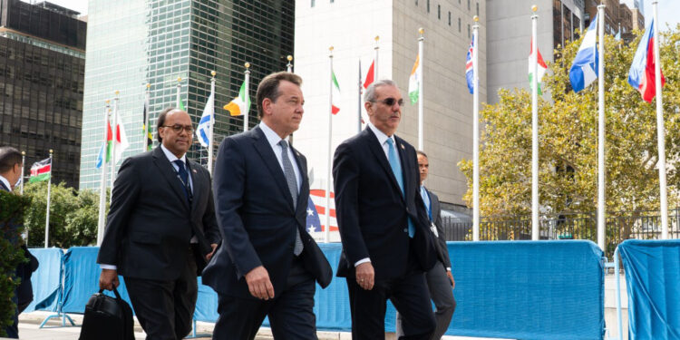 RD concluye Semana de Alto Nivel de la ONU con 25 reuniones... RD concluye Semana de Alto Nivel de la ONU con 25 reuniones...