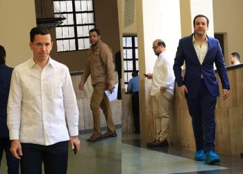 Recesan juicio de fondo contra Hugo Beras, Jochi Gómez y compartes