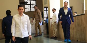 Recesan juicio de fondo contra Hugo Beras, Jochi Gómez y compartes