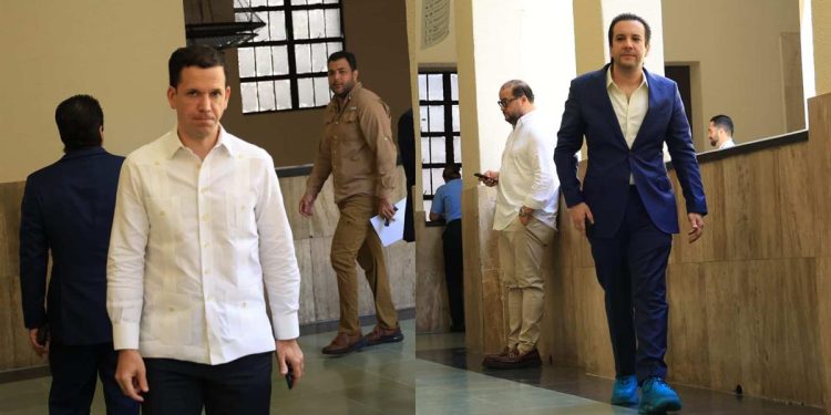 Recesan juicio de fondo contra Hugo Beras, Jochi Gómez y compartes