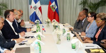 República Dominicana y Haití desarrollan agenda de trabajo sobre temas de interés bilateral