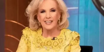 Revelan los resultados de la tomografía de Mirtha Legrand tras su internación