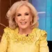 Revelan los resultados de la tomografía de Mirtha Legrand tras su internación
