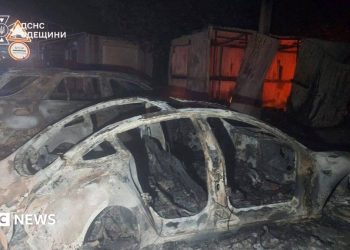 Russia and Ukraine exchange strikes as two killed at Moldova border