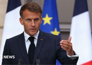 Russian hybrid attacks against Europe intensifying, says Macron