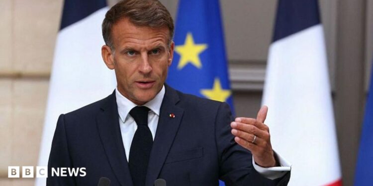 Russian hybrid attacks against Europe intensifying, says Macron