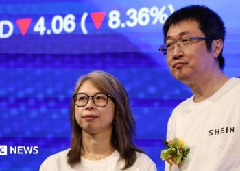 Shein shares fall in long-awaited stock market debut