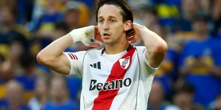 Sin lugar en River, Matías Galarza Fonda busca una salida y es pretendido por dos clubes