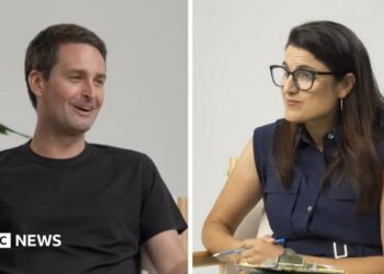 Snapchat 'willing to implement' daily time limits for children, boss tells BBC