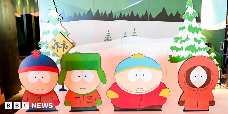 South Park creators rename show 'South America' in apparent dig at Trump