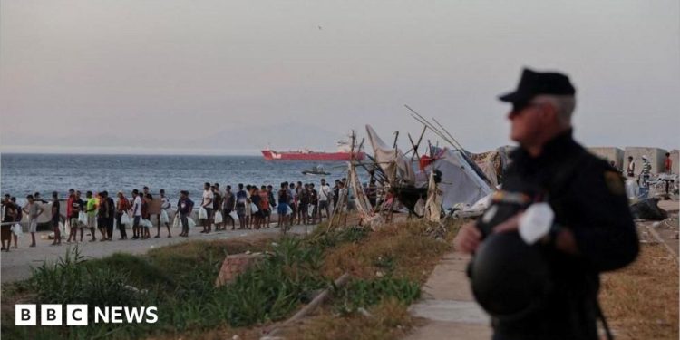 Spanish intelligence warned of Ceuta mass crossing plans before surge
