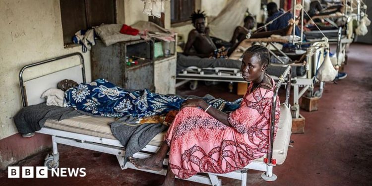Sudan's healthcare system on brink of collapse after cuts, medical charity MSF warns