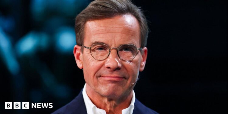 Swedish PM Ulf Kristersson resigns after election loss