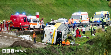 Swiss Alps coach crash kills several people, local police say Swiss Alps coach crash kills several people, local police say