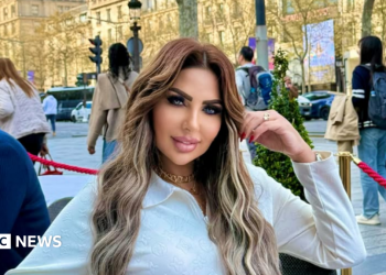 TV presenter Sarah Khalifa sentenced to death in Egypt drugs case