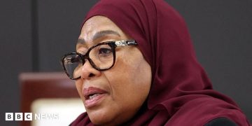 Tanzanian President Samia's husband dies in hospital Tanzanian President Samia's husband dies in hospital