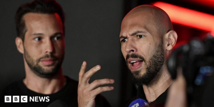Tate brothers to remain in US custody as they fight extradition to UK