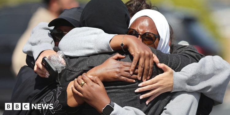 Teen girl charged with murder over recording of San Diego mosque attack