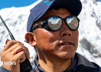 The mission to recover Nims Purja's body from Broad Peak