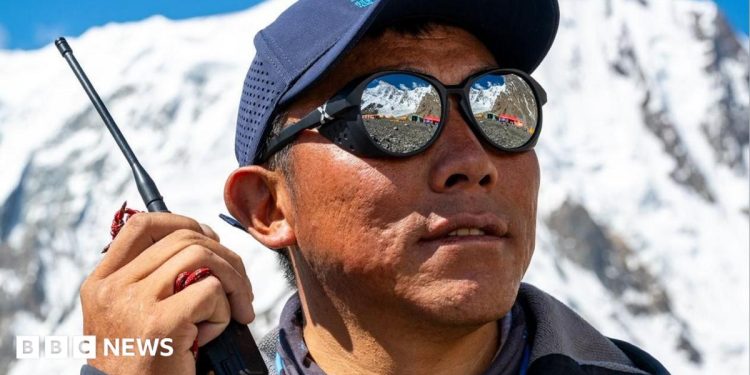The mission to recover Nims Purja's body from Broad Peak The mission to recover Nims Purja's body from Broad Peak