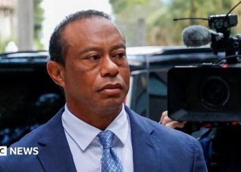 Tiger Woods changes plea, gets five-year driving ban