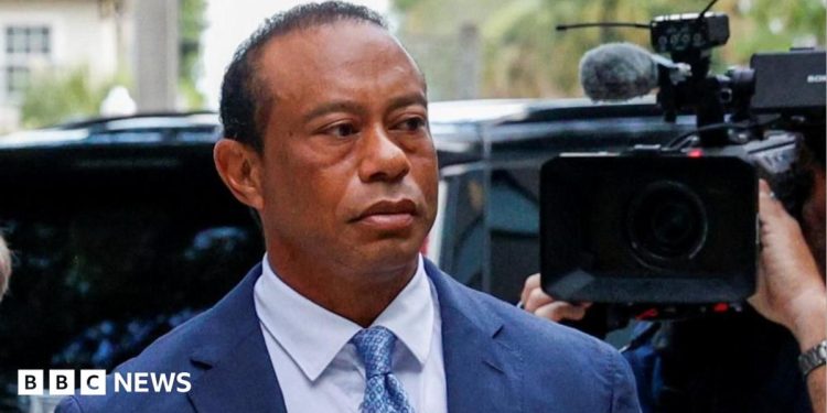 Tiger Woods changes plea, gets five-year driving ban