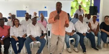 Tony Peña Guaba asegura que su candidatura se demuestra “en las calles”
